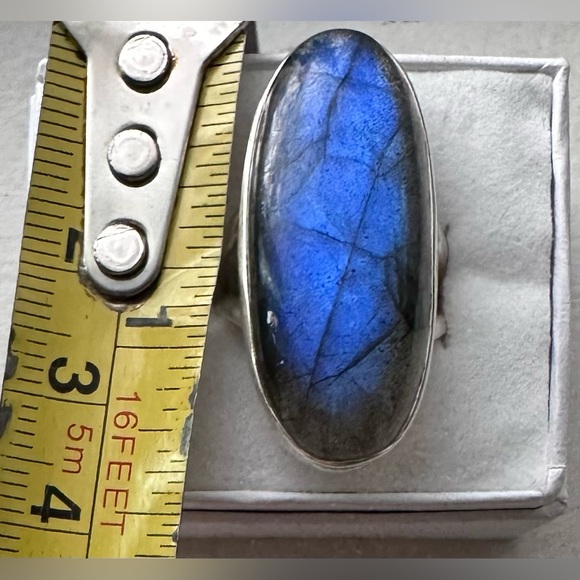 Gorgeous Labradorite 925 silver - Picture 6 of 6